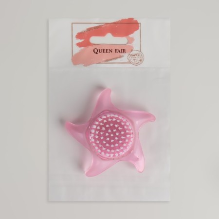 Pumz for pedicure with the brush "Star", 9 cm, color mix-4