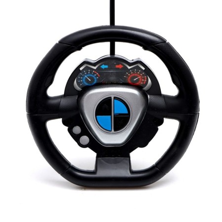 Radio controlled machine "Speed", it works from batteries blue color-3