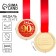 Jubilee medal on the velvet substrate “with an anniversary of 90 years”, D = 5 cm.