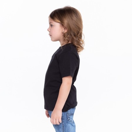 T -shirt for nursery, black color, height 152 cm-2