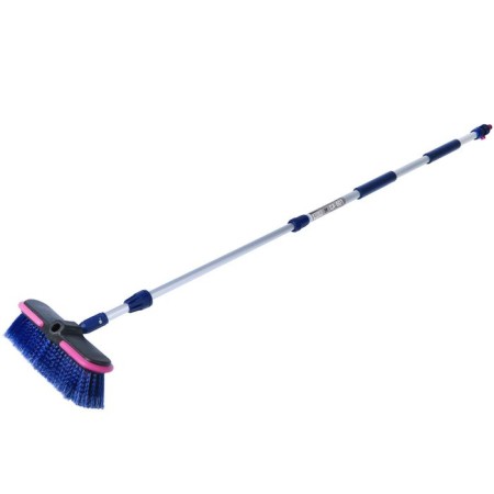 CA-601 washing brush, telescopic, 160 cm, under the hose with a crane adjusting water supply-2