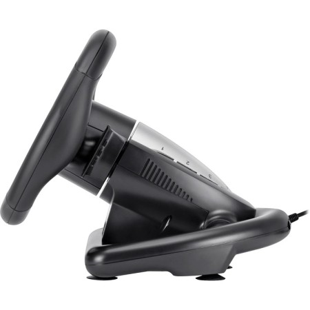 The steering wheel Defender Turbo Pro, wired, vibration, for PC, 2 pedals, USB-2
