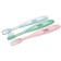 The toothbrush is nursery, a set of 3 pcs.: Silicone brush, massage, brush with soft bristles, from 3 months.