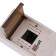 Corps SE DEKRAFT ShRN-P-4, 4 modules, hinged, IP41, 200x110x90 mm, plastic, white, 31008Dek
