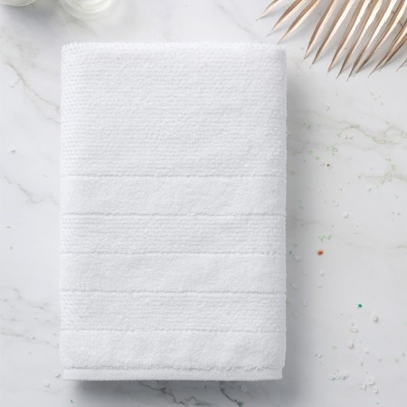 Verossa Milano towel, 500 g, size 70x140 cm, white color