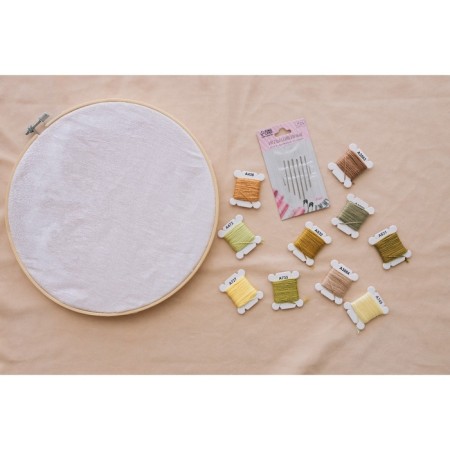 Needles for embroidery on the canvas, d = 0.76/0.94/1.05 mm, 3.7 - 4.6 cm, 6 pcs-3