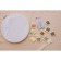 Needles for embroidery on the canvas, d = 0.76/0.94/1.05 mm, 3.7 - 4.6 cm, 6 pcs
