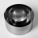 A set of baking forms and calculation "Circle", D-20, H-10 cm, 3 pcs