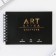 Horizontal Sketchbook A6, 60 sheets "ArtLavka"
