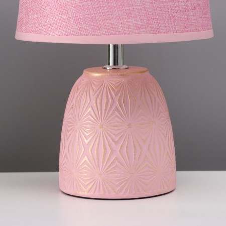 Table lamp "Kaleidoscope" 1x40W E14 pink 20x20x34cm-3