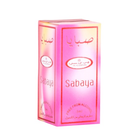 Women's oil perfume sabaya, 3 ml-2