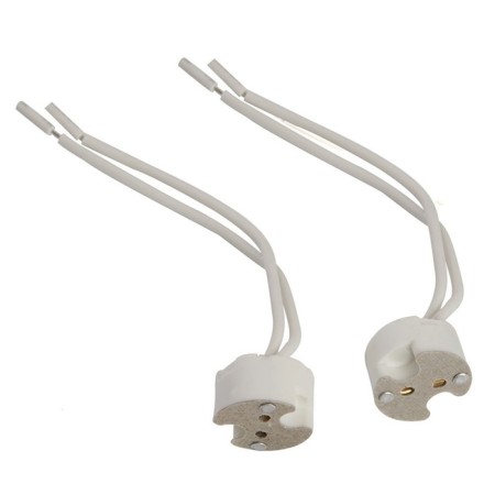 Introductive Lamp Feron DL2812, IP20, G5.3, 50 W, 175x92x25 mm, white/chrome color-4
