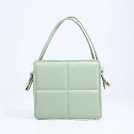 Bag Cross-Bodi with a zipper, mint color