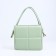Bag Cross-Bodi with a zipper, mint color