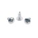 Aqua Work NF-1 glass holder, screws on screws, 100 cups, black
