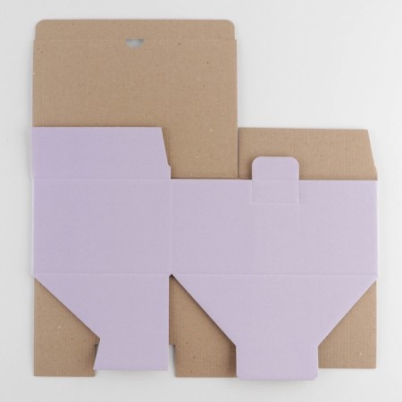 Gift folding box, packaging, "lavender", 22 x 15 x 10 cm-9