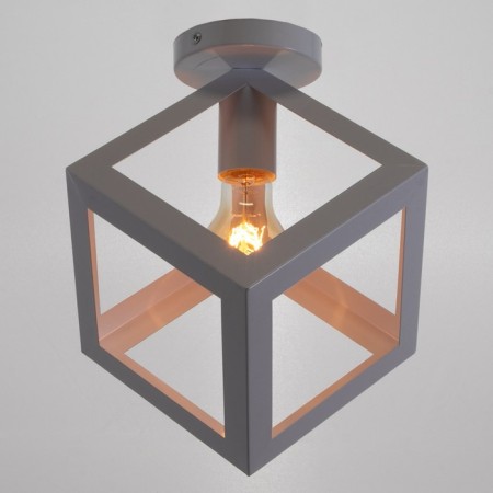 Lamp "Cub" 1HE27 40W white 23x23x30 cm Bayerlux-1