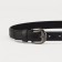 Building belt, width 2 cm, screw, buckle metal, black color