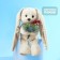 New Year's soft toy "New Year LU", 25 cm, for the New Year