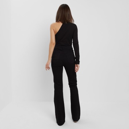Women's jeans with an arrow Minaku Black color, size 48-7
