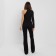 Women's jeans with an arrow Minaku Black color, size 48