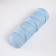 Knitting cord "Classic" without a core 100% polyester width 4mm 100m (light blue)