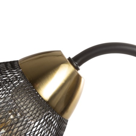 Bra "Dassa" 1he27 40W Black-Bronz 24x13x14 cm-6