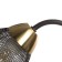 Bra "Dassa" 1he27 40W Black-Bronz 24x13x14 cm