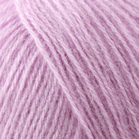 Yarn "Angora Gold" 20% wool, 80% acrylic 550m/100g (27 lilac)-2