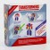 Aquamosaic "Autobots", transformers, 4 figures, characters