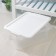 Storage container with Porter lid, 14 l, 42.5 × 31.5 × 17.5 cm, ivory color