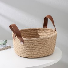 Basket for storage of manual work 