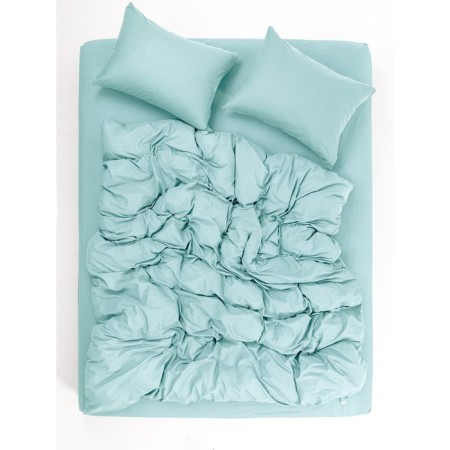 Bed linen 2 joint venture "Sea wave", size 240x215 cm, 175x215 cm, 70x70 cm - 2 pcs-8