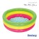 Rainbow inflatable pool, 70 x 24 cm, from 2 years, 51128 Bestway