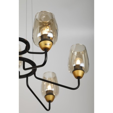 RIVOLI GERA 4065-209, 9HE27, 40W chandelier-3