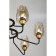 RIVOLI GERA 4065-209, 9HE27, 40W chandelier