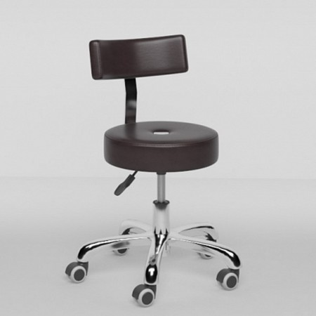 Chair for the master Romano, chocolate color-1