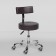 Chair for the master Romano, chocolate color