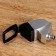 Microscope with a projector, a multiplicity of an increase in 50-1200x, with backlight,
