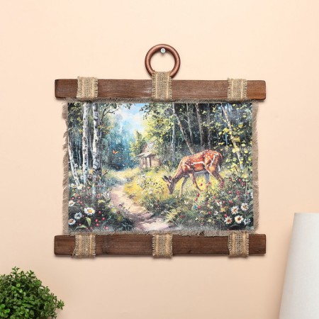 Souvenir Scroll "Summer in the village"