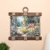 Souvenir Scroll "Summer in the village"