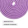 Racking for rhythmic gymnastics weighted Grace Dance, 3 m, lilac color
