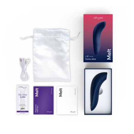Contactly clitoral stimulator We-Vibe Melt dark blue-1