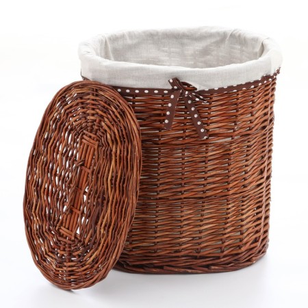 Wicker basket, 41 x 29/47cm-1