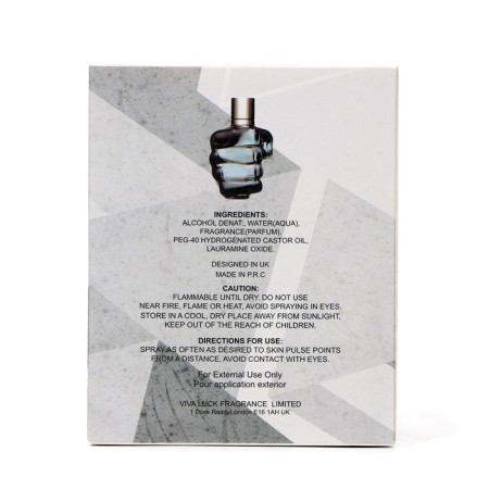 Men's toilet water Infinity for Men, 75 ml-5