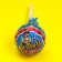 Caramel "Lizunets" on a stick with a chewing elastic band, for boys, 125 g