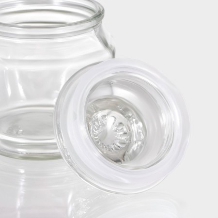 Glass jar for spices of the Kalipso Dolyan, 200 ml, 10 × 8 cm-3