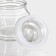 Glass jar for spices of the Kalipso Dolyan, 200 ml, 10 × 8 cm