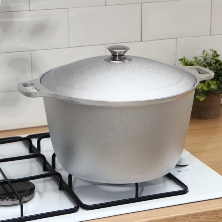 Pan, 10 l, aluminum cover-3