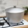 Pan, 10 l, aluminum cover